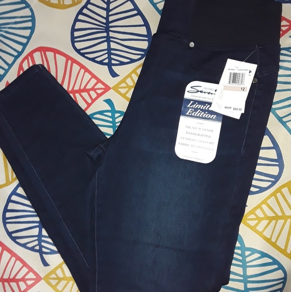 Seven7 Denim - Ladies Seven7 Jeans Skinny Sz 12 NWT